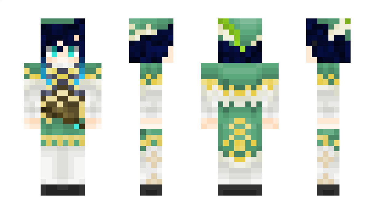 zookeyknee Minecraft Skin