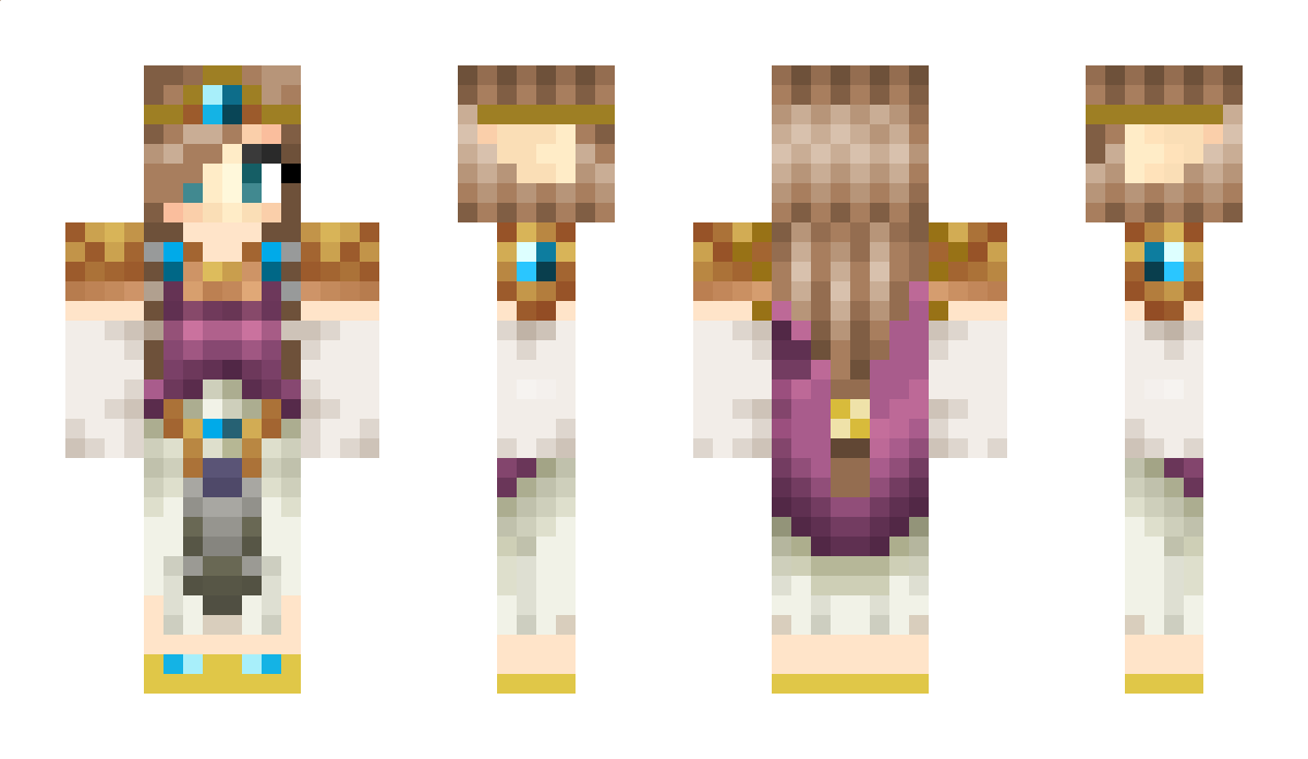 Mecham Minecraft Skin