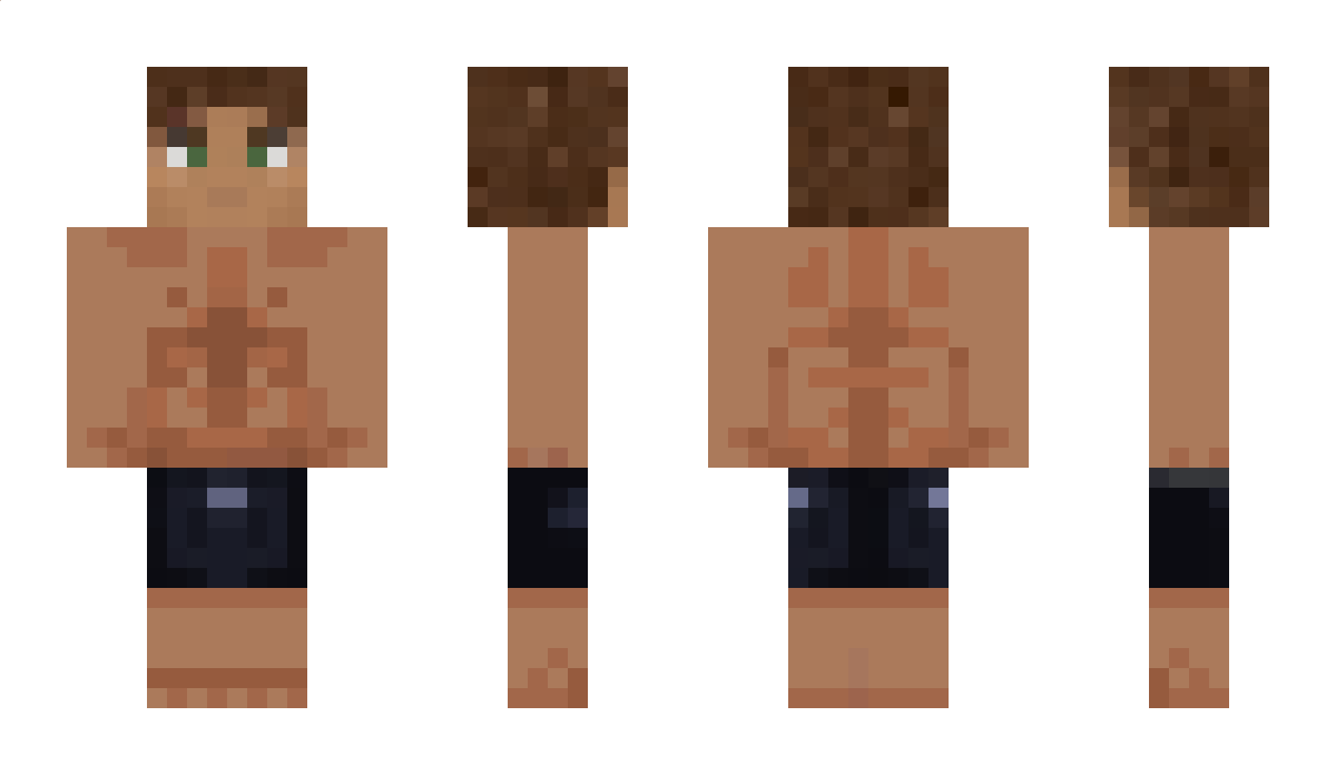 MoronicMerkury Minecraft Skin