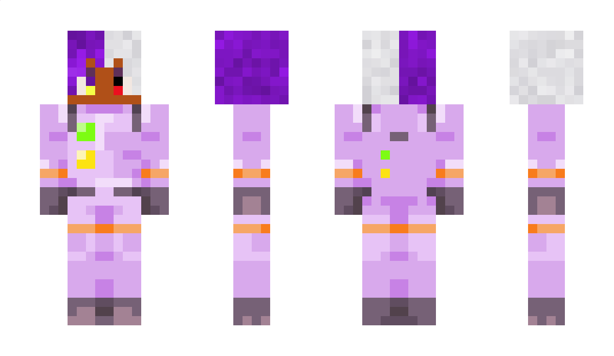 DeminionGod Minecraft Skin