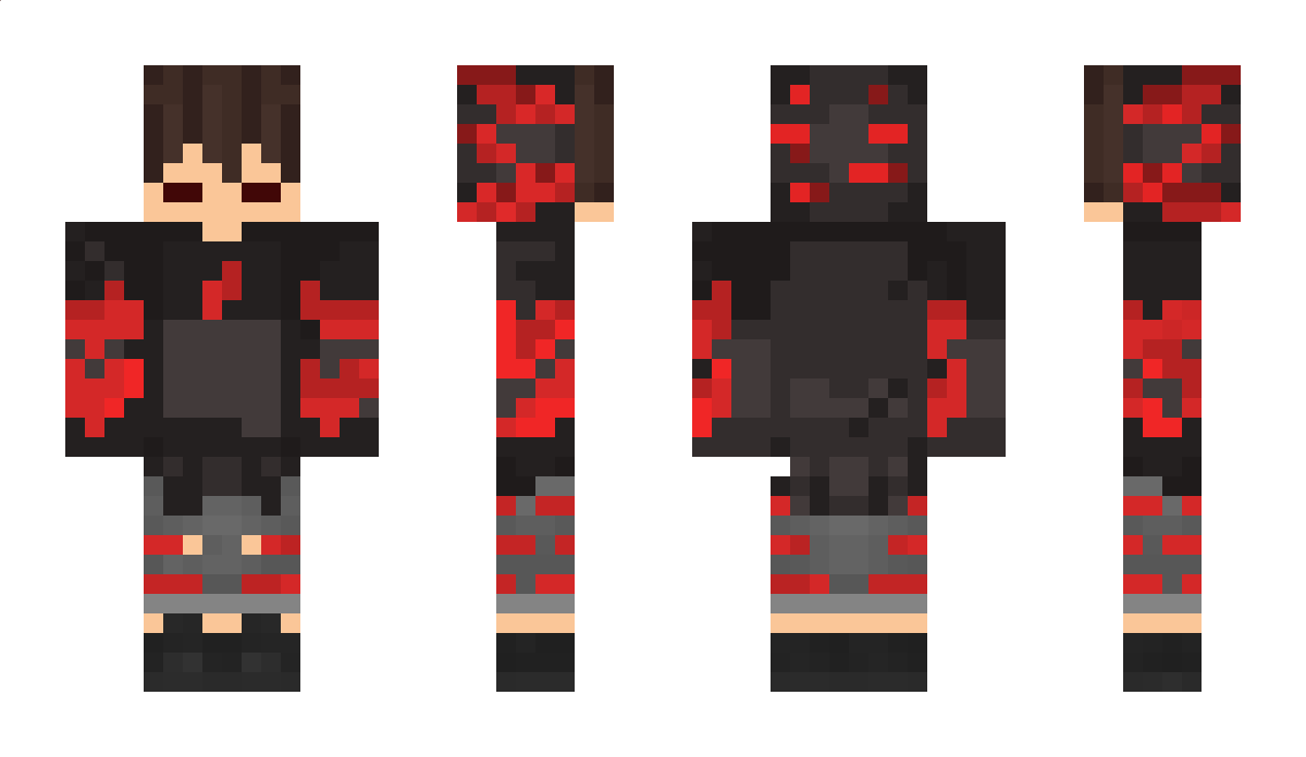 RaxxGHG Minecraft Skin