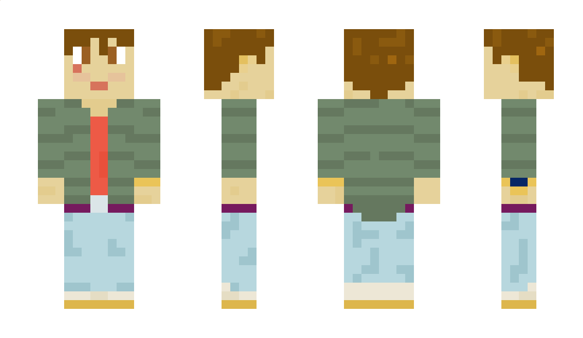 dnf Minecraft Skin