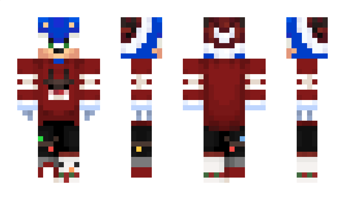 miloismacho Minecraft Skin