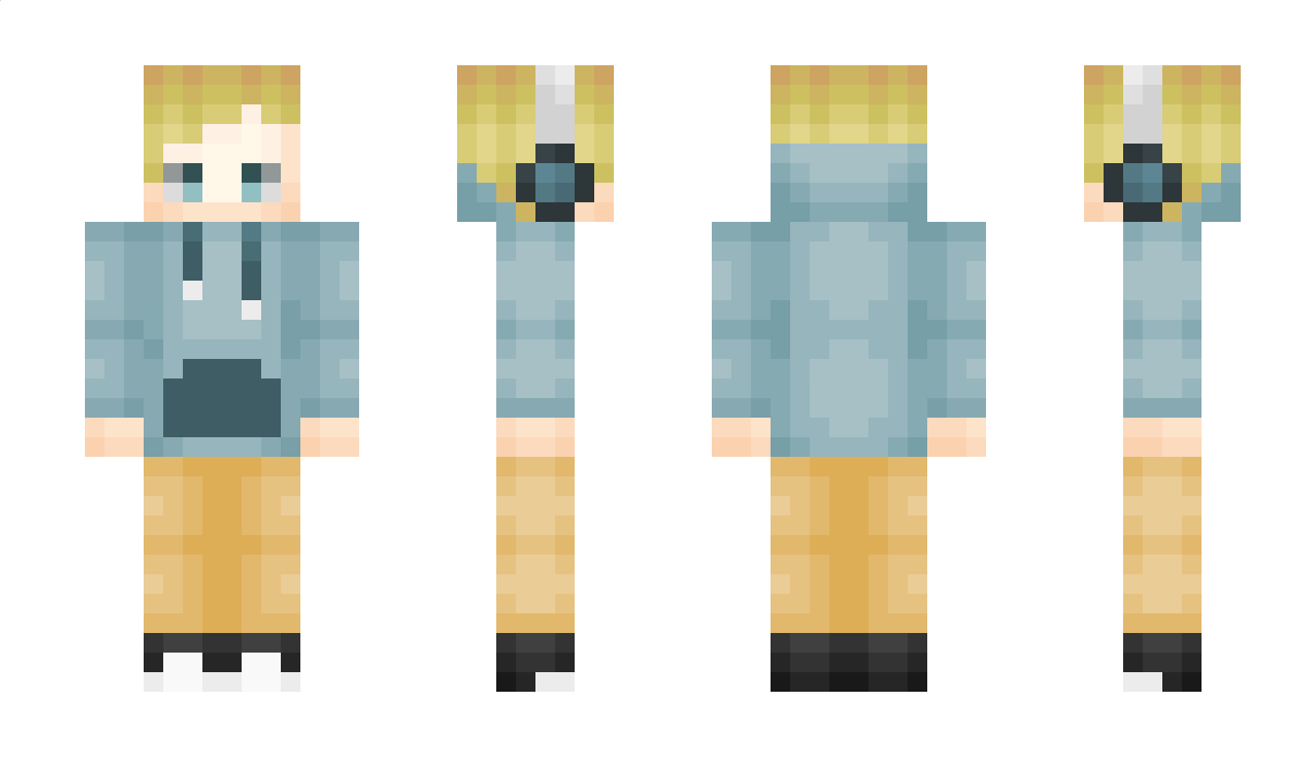 BluePower09 Minecraft Skin