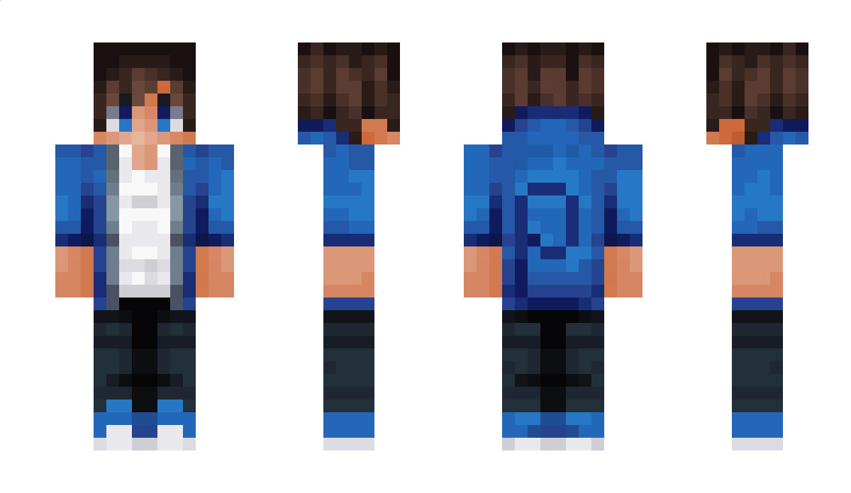 PietroPipo Minecraft Skin