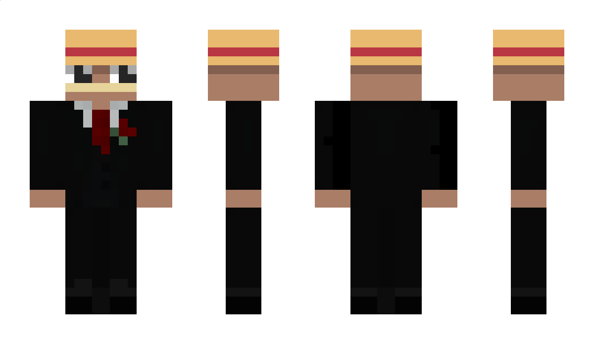 JohnMcLoud Minecraft Skin