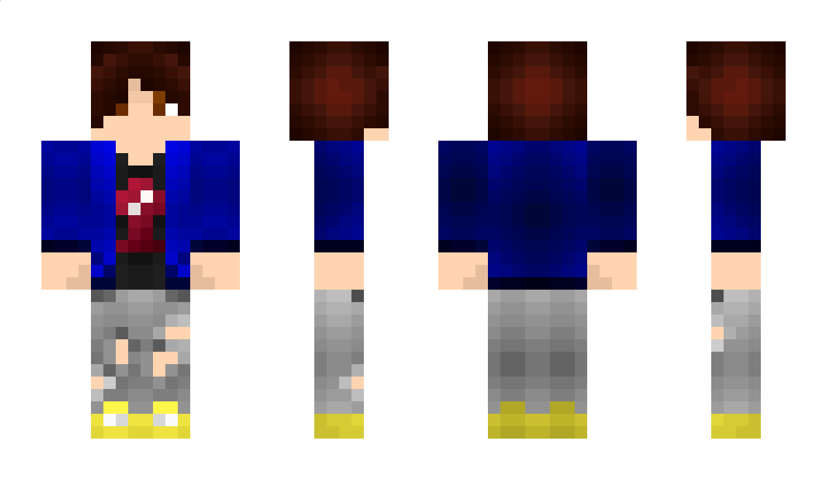 pazyniok Minecraft Skin