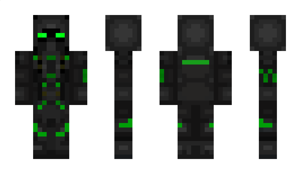 xIntact Minecraft Skin