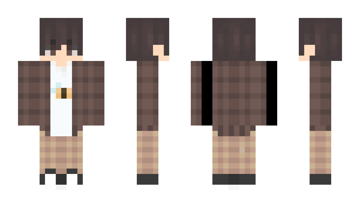 DieWildeHummel Minecraft Skin