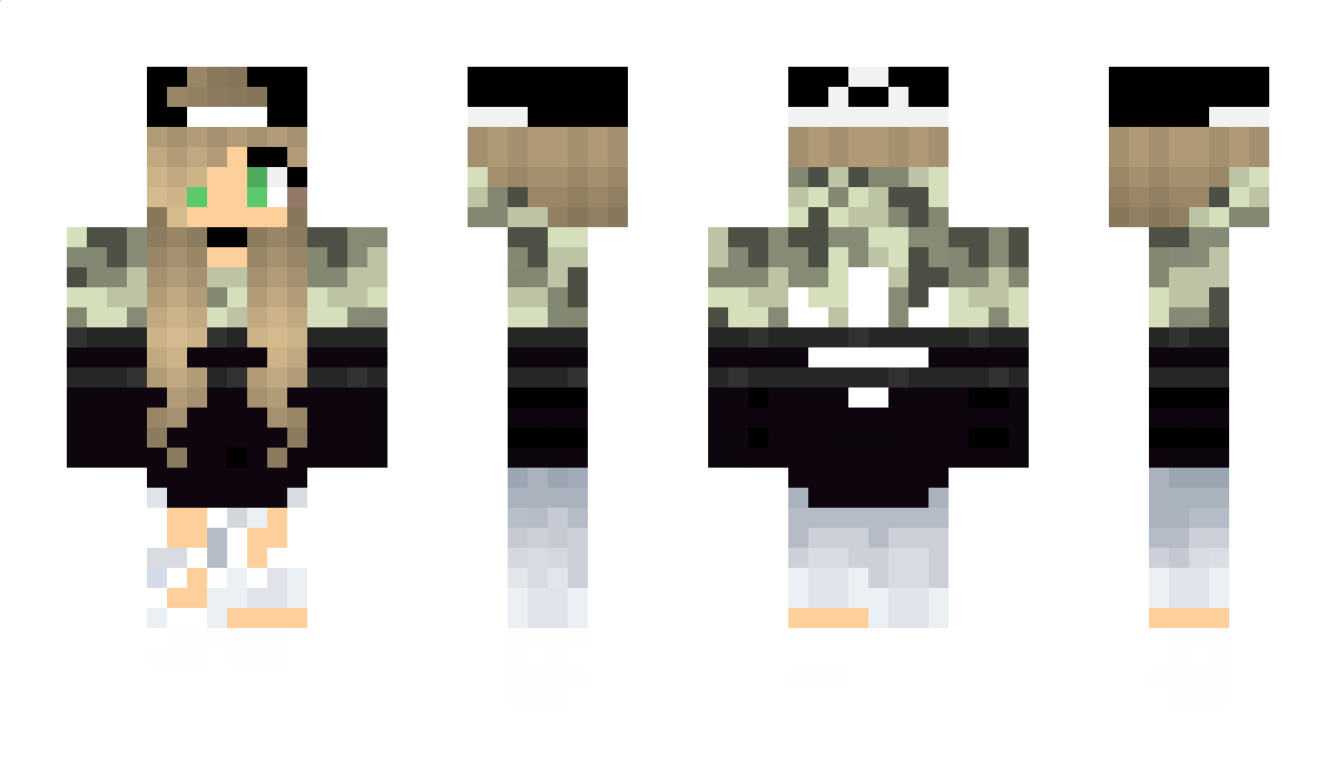 Tiansn Minecraft Skin