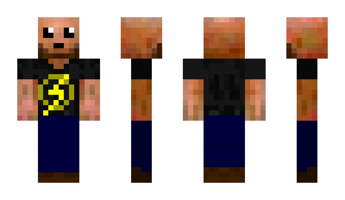 ZZ9 Minecraft Skin