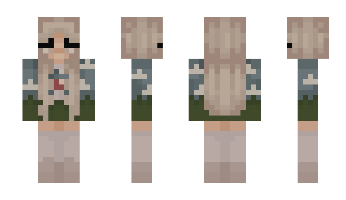 cactisalt Minecraft Skin