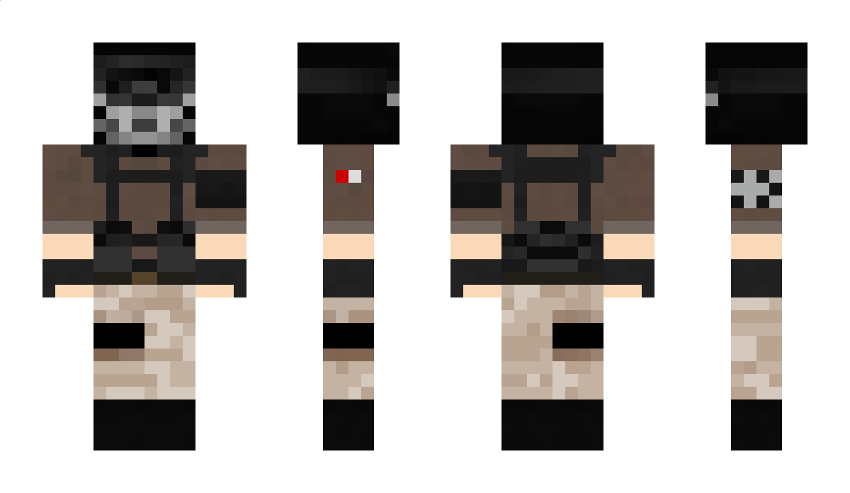 Diegske Minecraft Skin