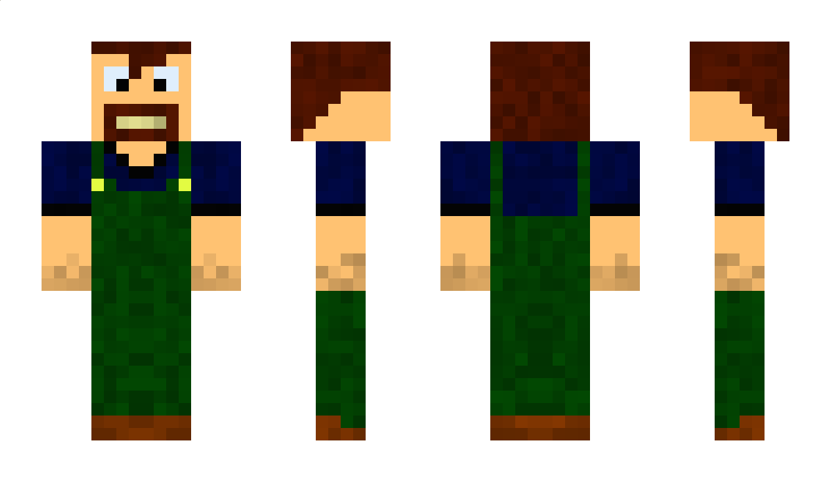 OgnistyShadow Minecraft Skin