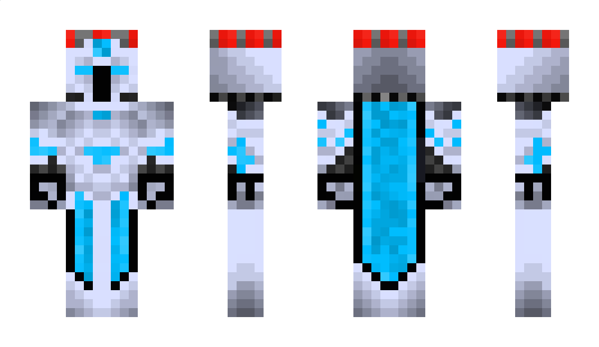 _Rainy Minecraft Skin