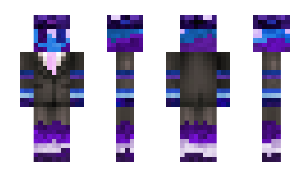 GalaxyTesla Minecraft Skin