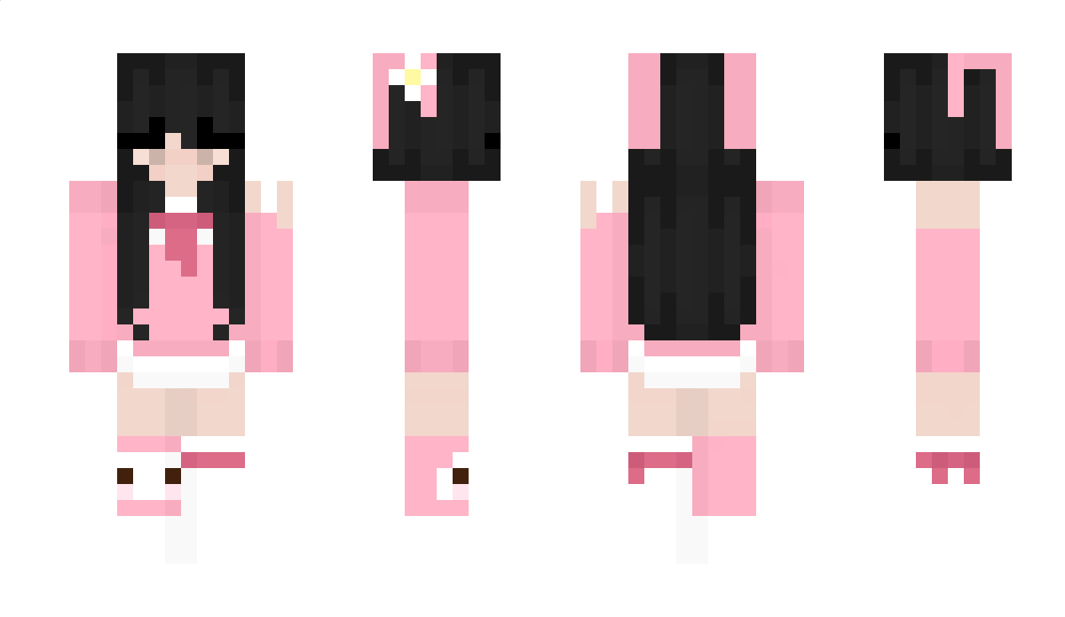 bunnygirlyarns Minecraft Skin