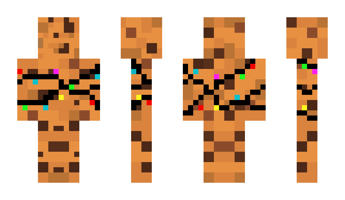 foodstuffs Minecraft Skin