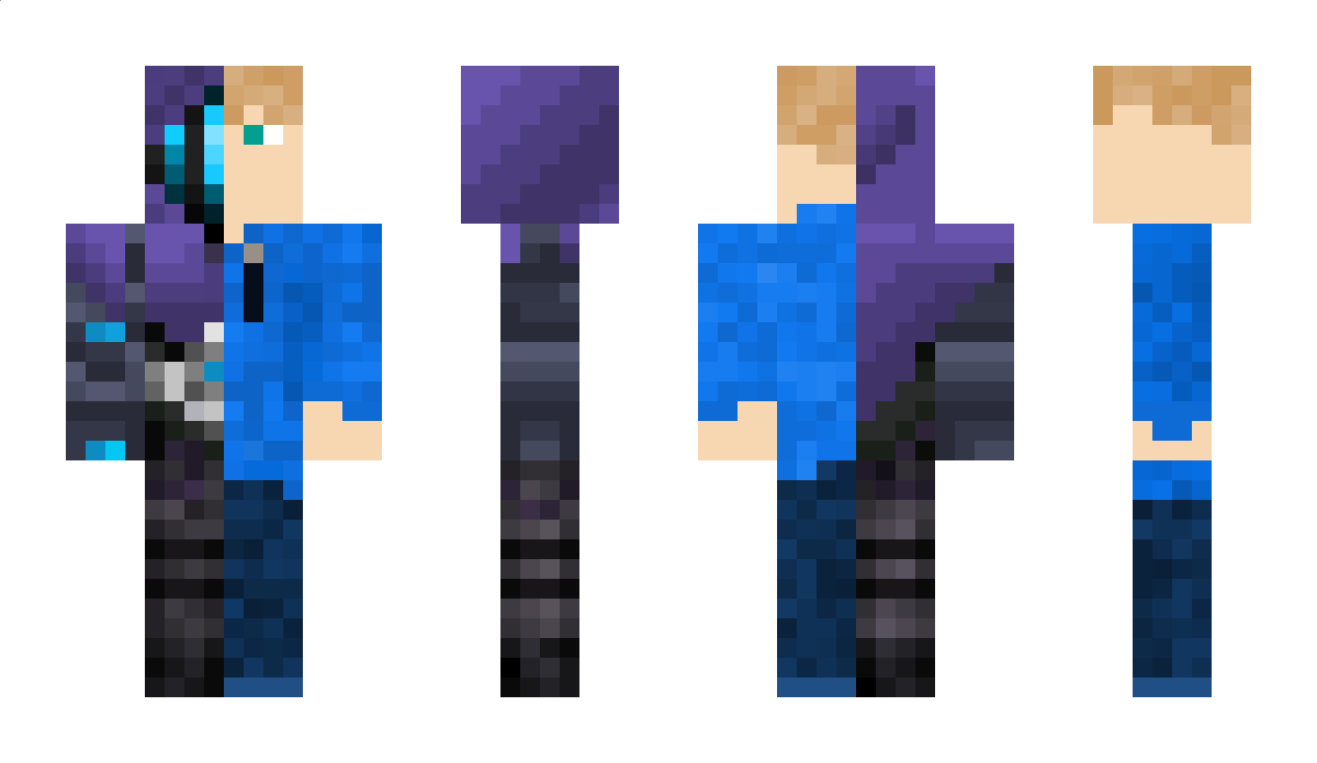 Ript1de66 Minecraft Skin