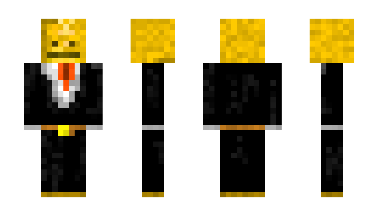 NUGGETOP Minecraft Skin