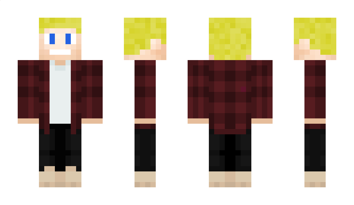 CaptainSwift Minecraft Skin