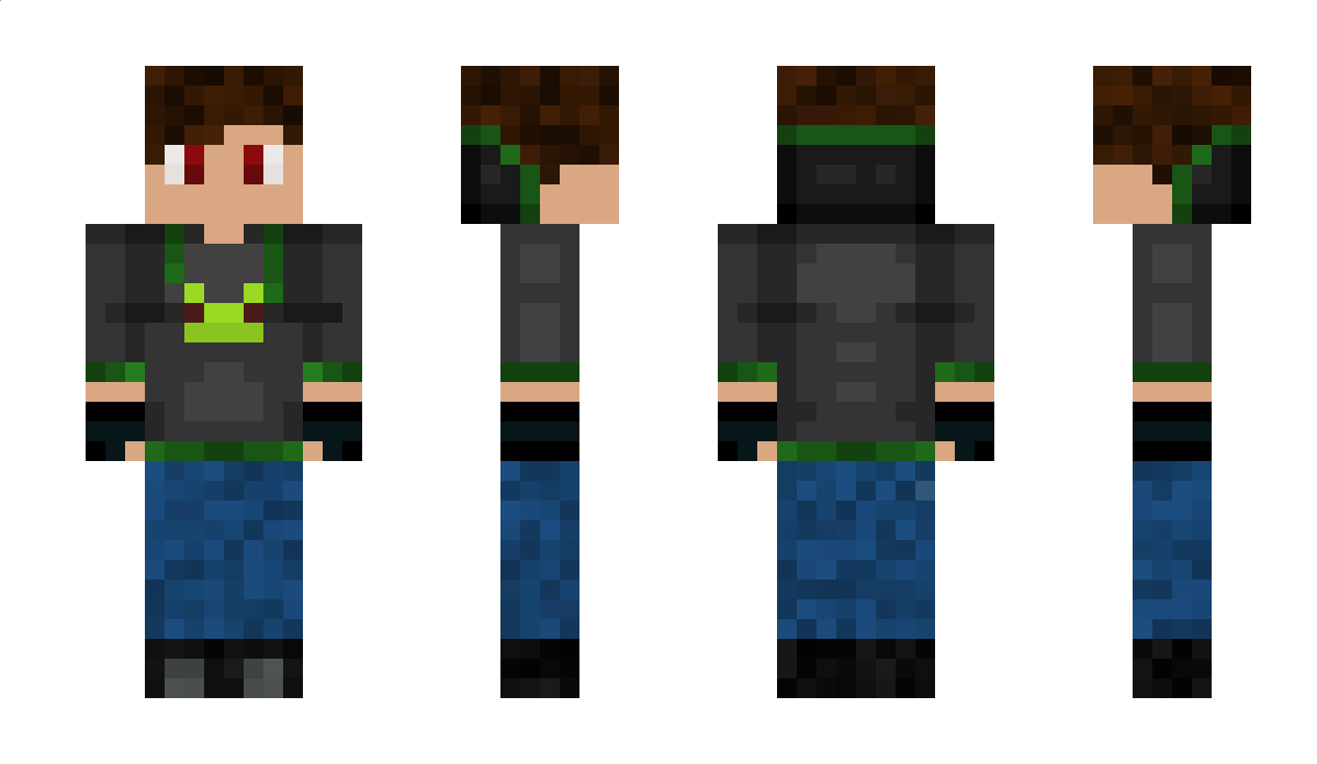 Dactus_ Minecraft Skin