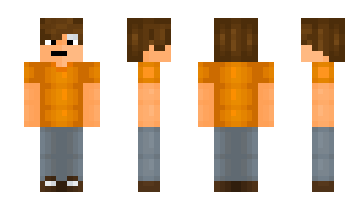 Bojett Minecraft Skin