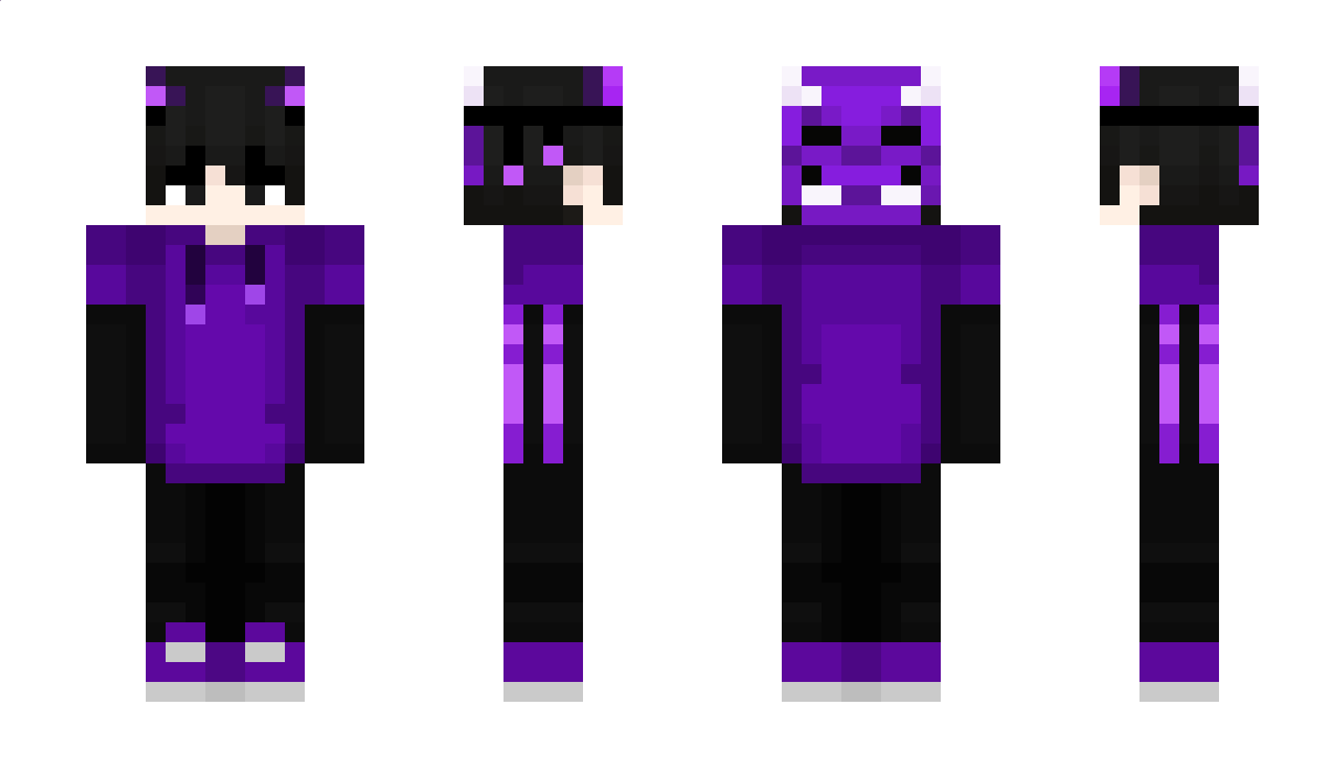 CosmoCore Minecraft Skin