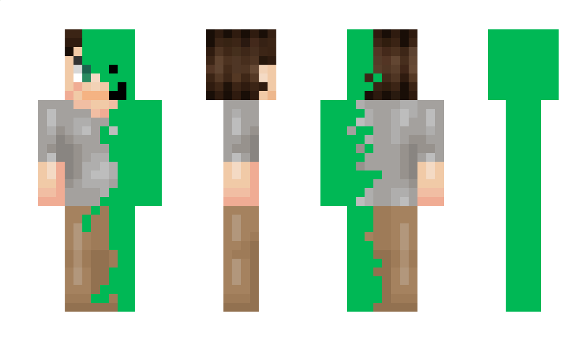 SmittyCraft Minecraft Skin