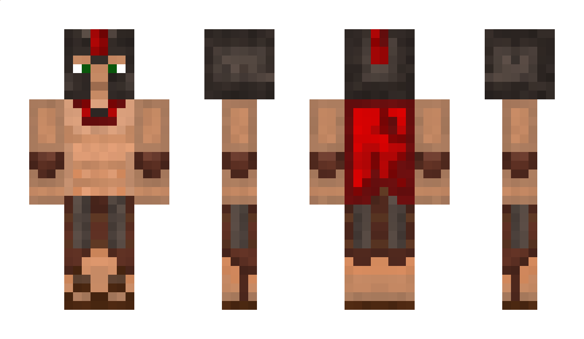 TriCeps Minecraft Skin