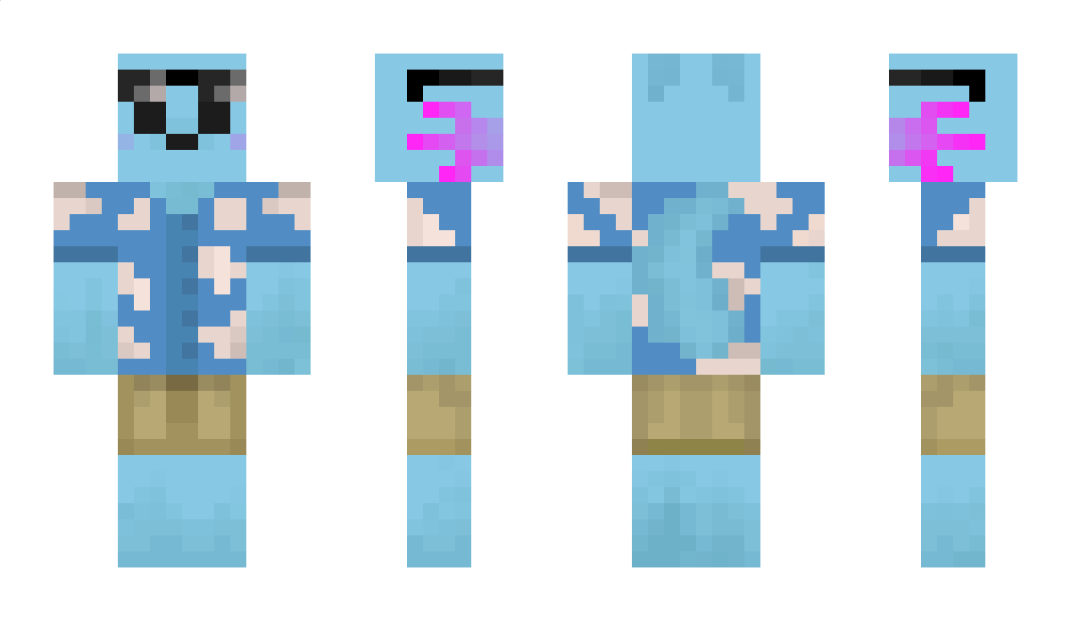 Dr_Scug Minecraft Skin