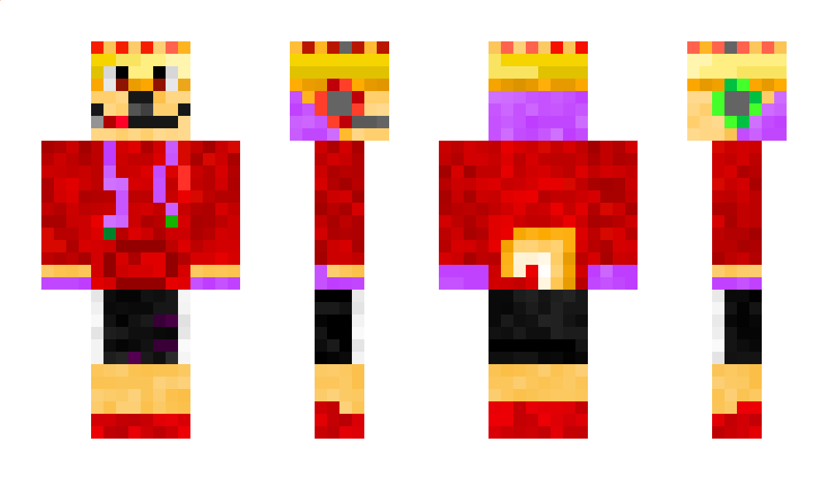 squarewinners Minecraft Skin