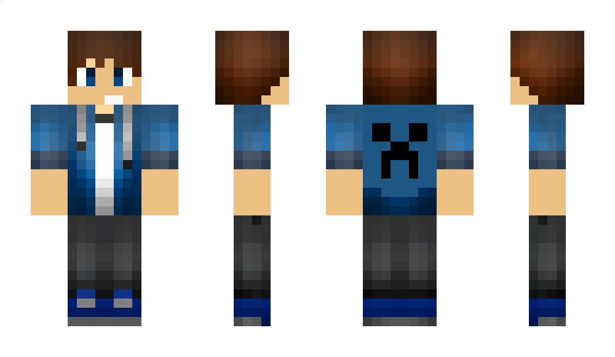 fischy Minecraft Skin