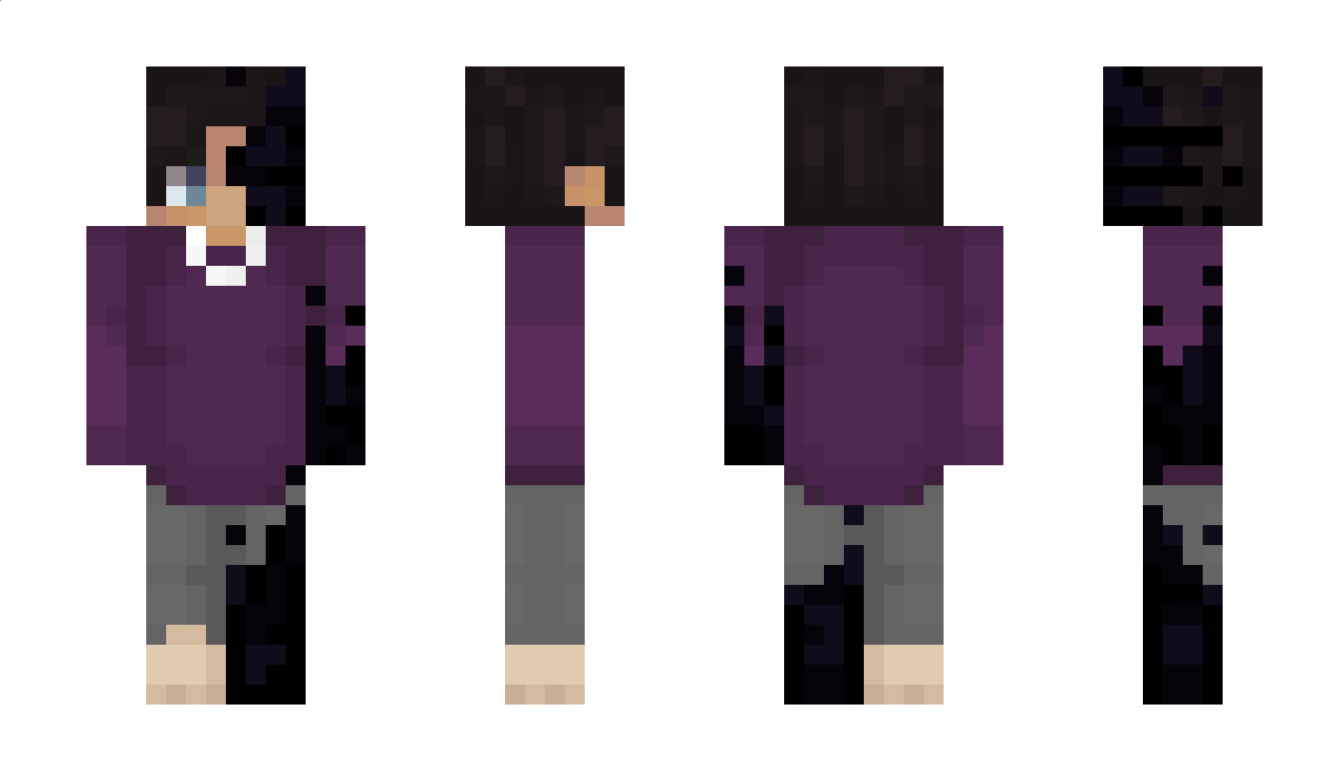 Kqspr Minecraft Skin