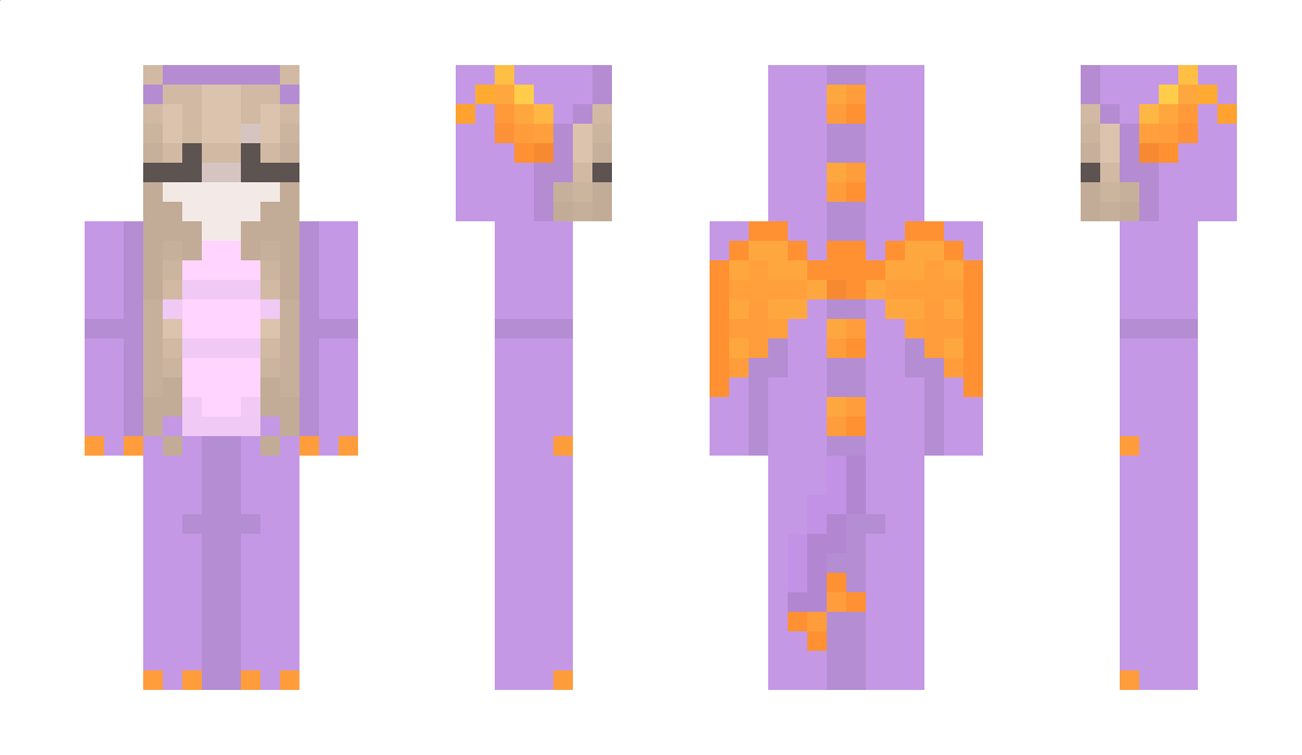 GhostlyHost Minecraft Skin