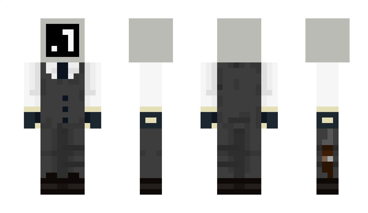 rNine Minecraft Skin