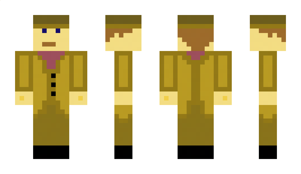 IamBoggers Minecraft Skin