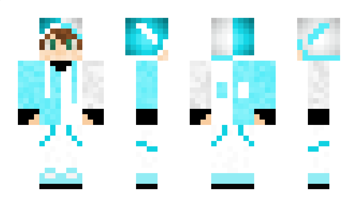 TheBlueAllay Minecraft Skin