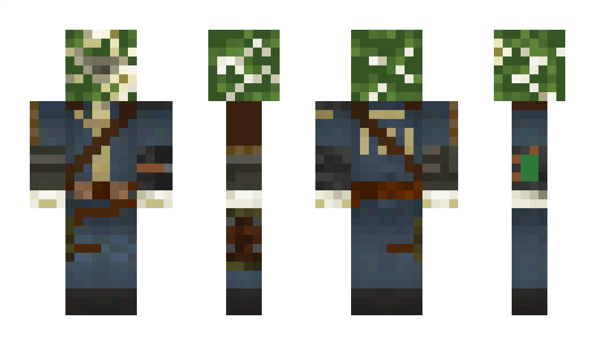 OliveTree7 Minecraft Skin