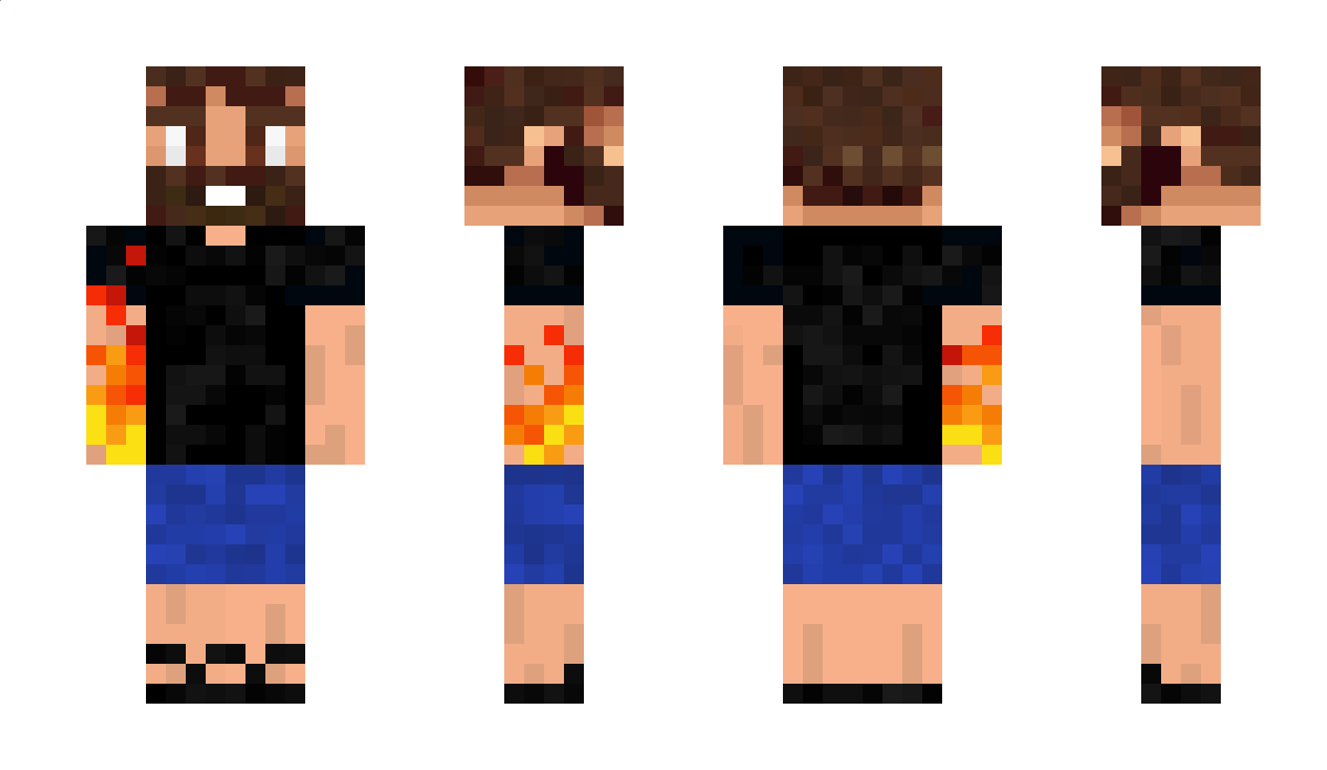 evanandkatelyn Minecraft Skin