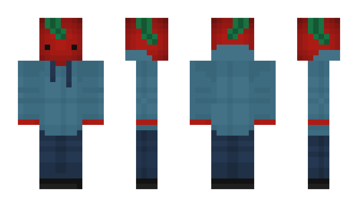 Tomatoisripe_ Minecraft Skin