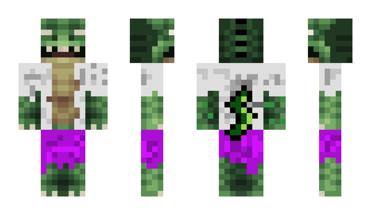 SpreenDMS Minecraft Skin