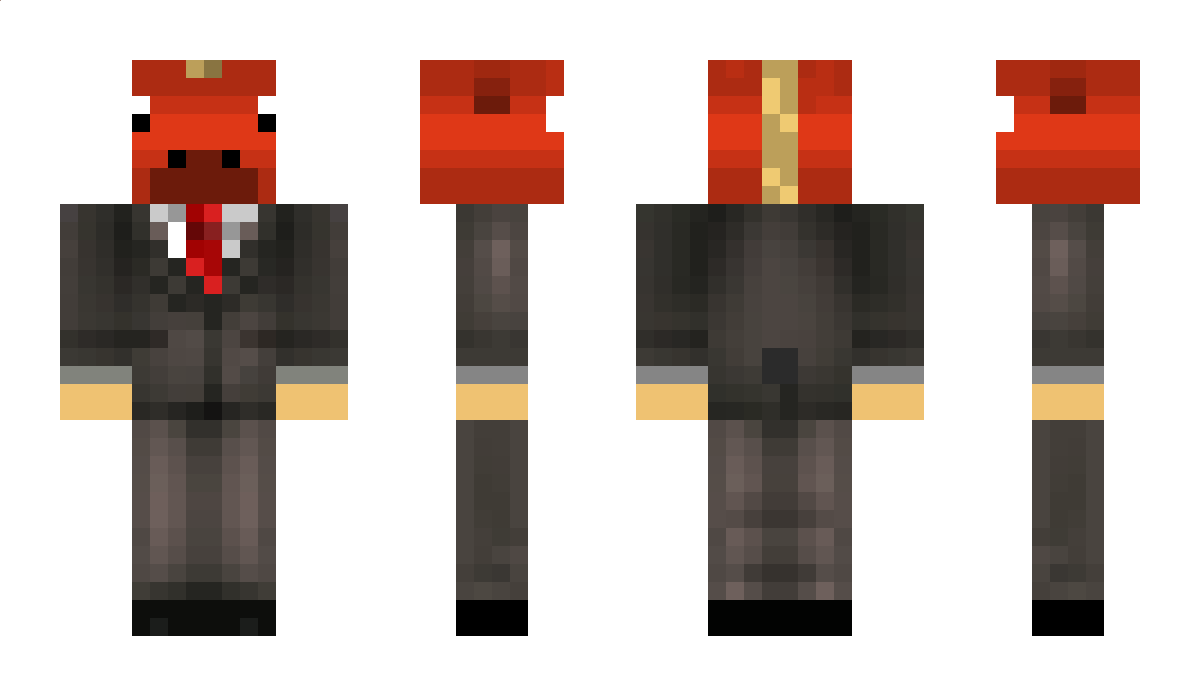 kanaky Minecraft Skin