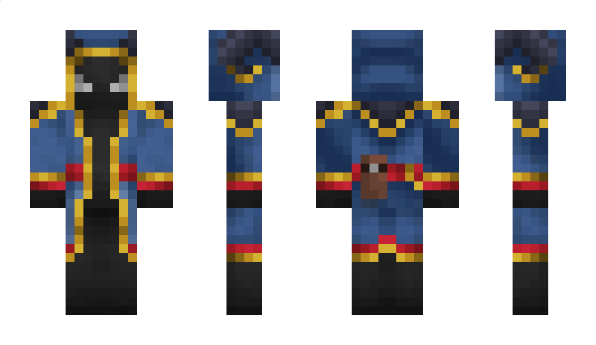 Baalzebux Minecraft Skin