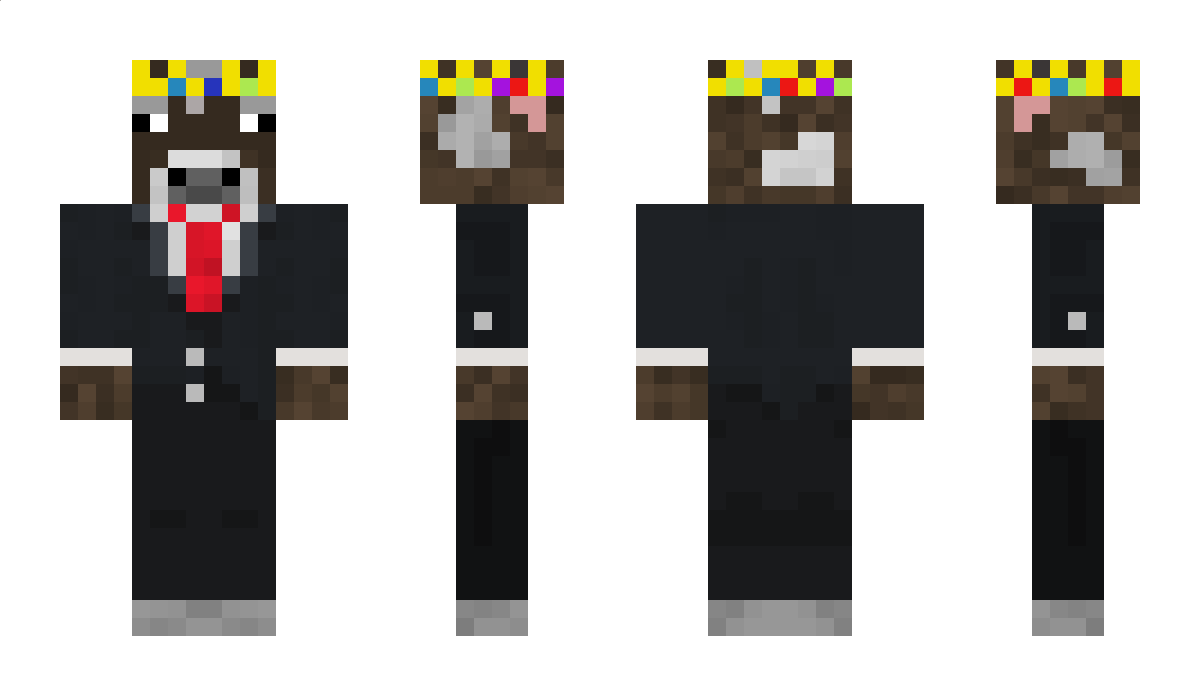 ShruggedCow Minecraft Skin