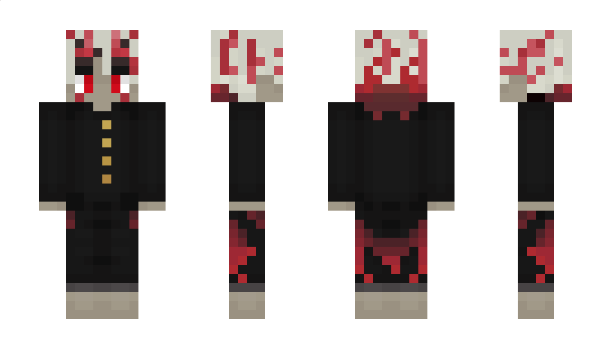 JikkanBreaker Minecraft Skin