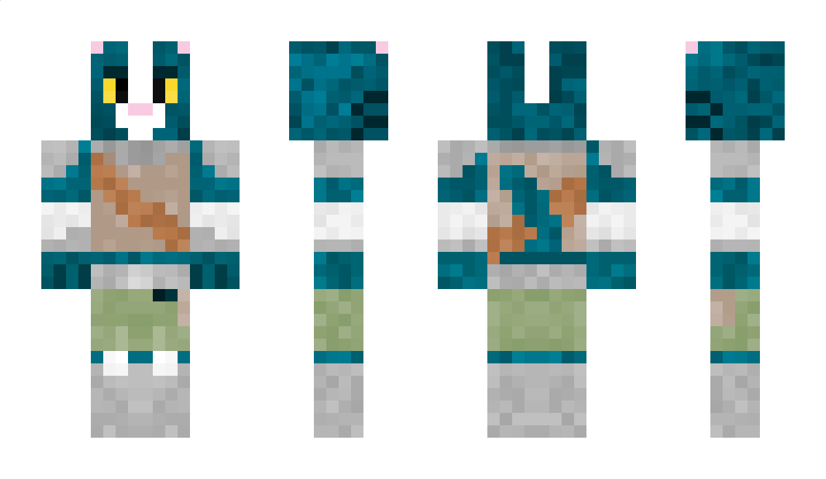 Aguacatito Minecraft Skin