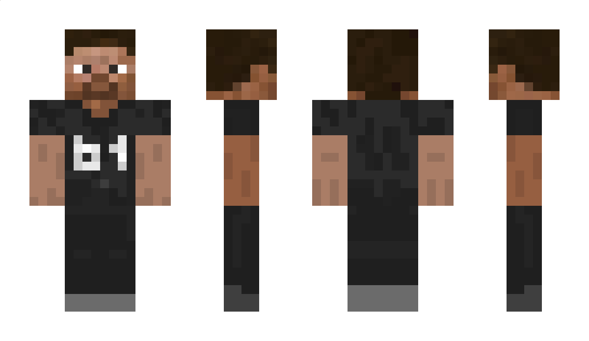 b1oxzz Minecraft Skin