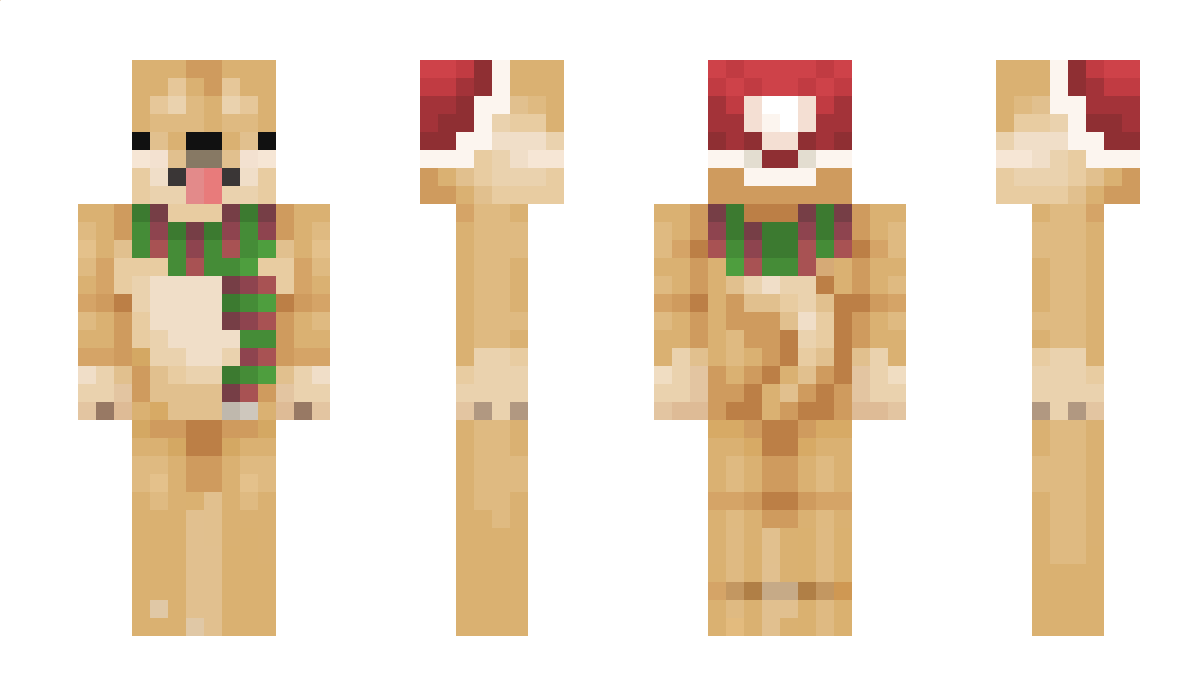 AlyTheDog Minecraft Skin