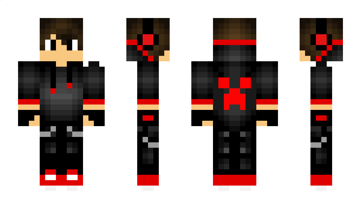 Raphahell Minecraft Skin